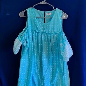 Crown and Ivy off the shoulder dress